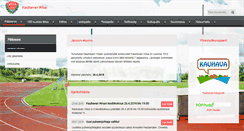 Desktop Screenshot of kauhavanwisa.fi